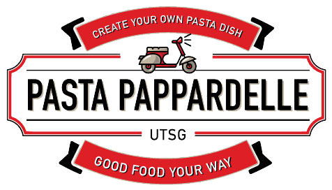 Pasta Pappardelle Logo