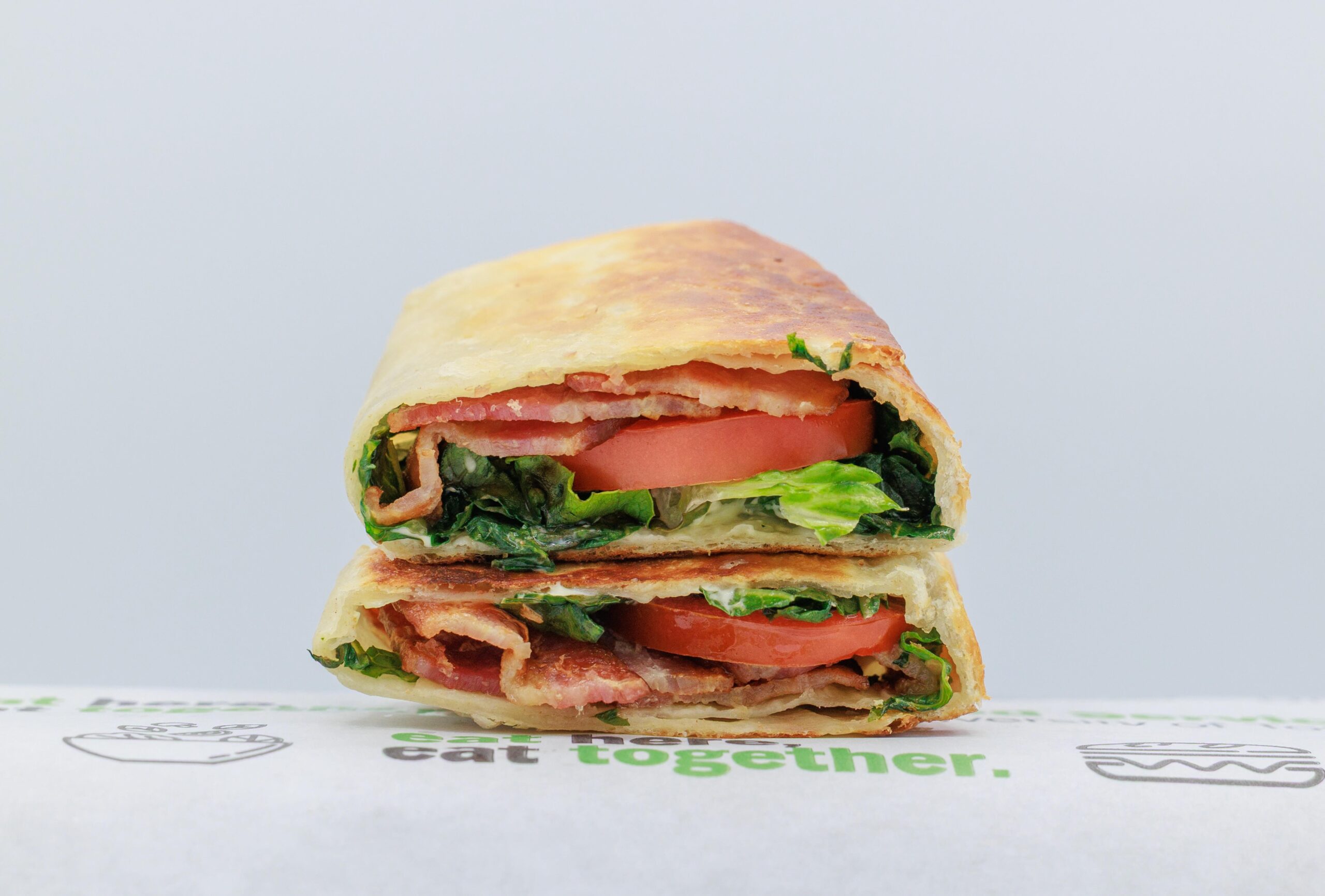 BLT wrap
