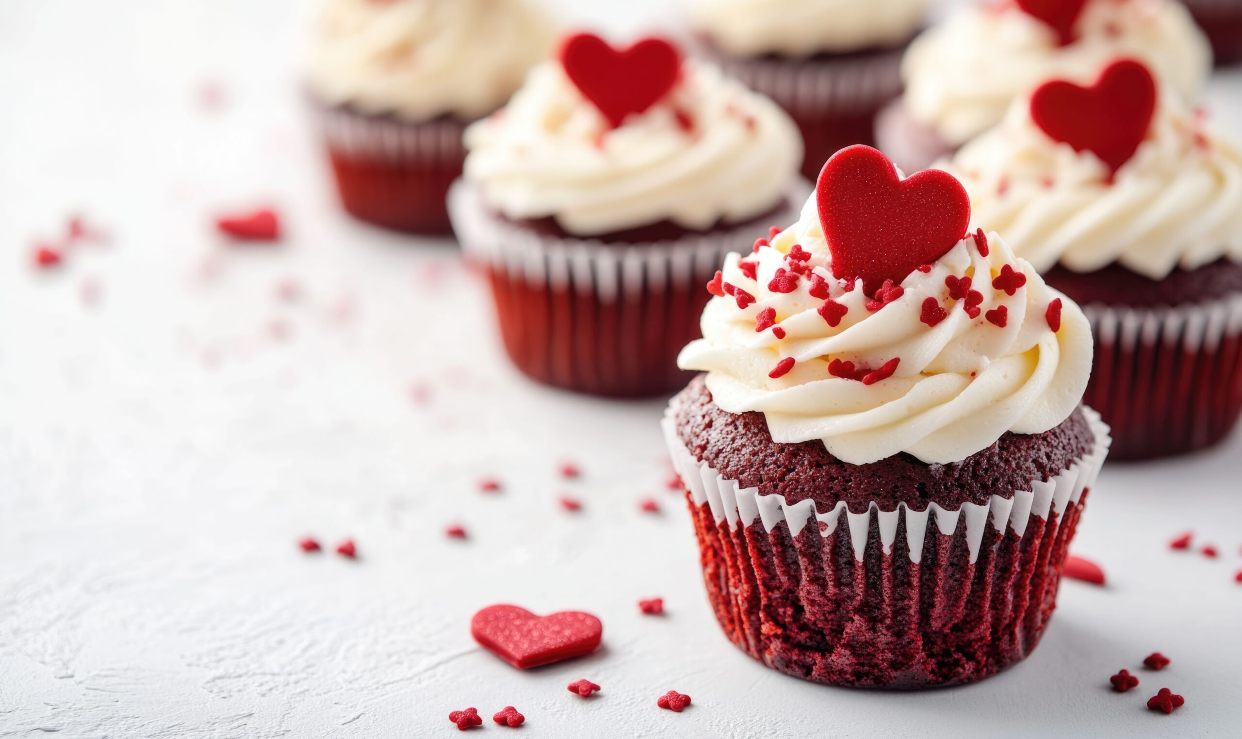 Valentine's Day Cupcake