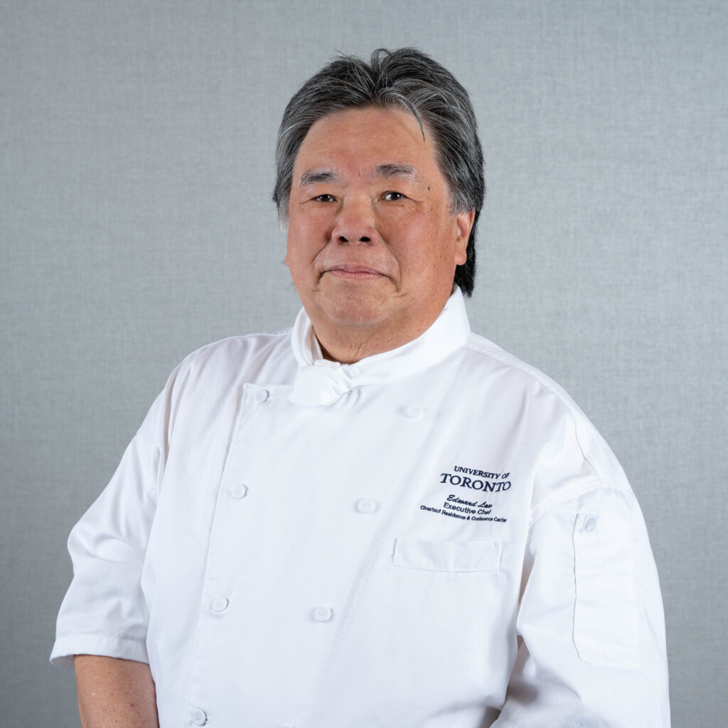 Portrait of chef Eddie Low