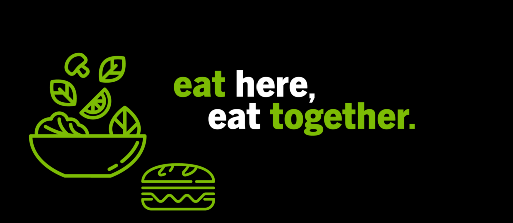 eat here eat together