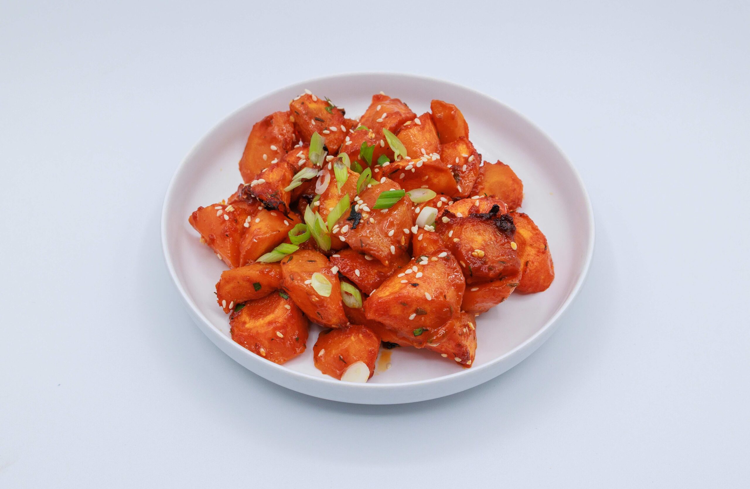 gochujang roasted carrots