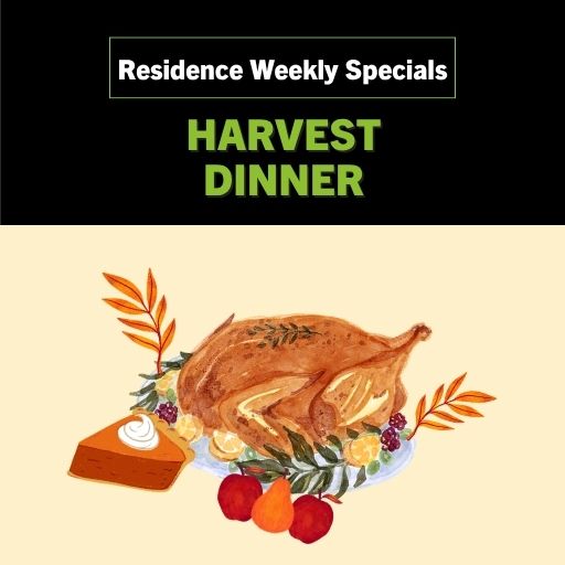harvest dinner