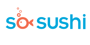 so sushi logo